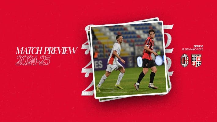 MILAN FUTURO-TORRES: MATCH PREVIEW