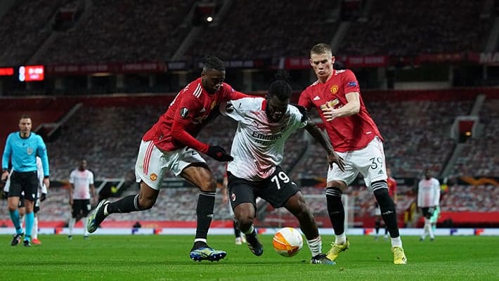 MANCHESTER UTD-MILAN: TUTTI I NUMERI