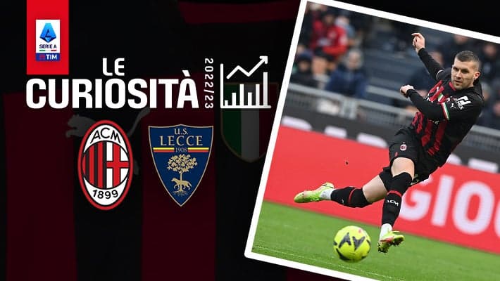 MILAN-LECCE: LE CURIOSITÀ
