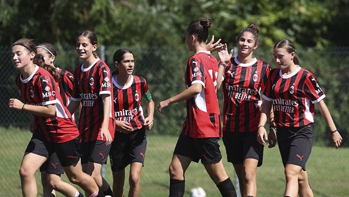 UNDER 15 FEMMINILE, IL CAMMINO CONTINUA