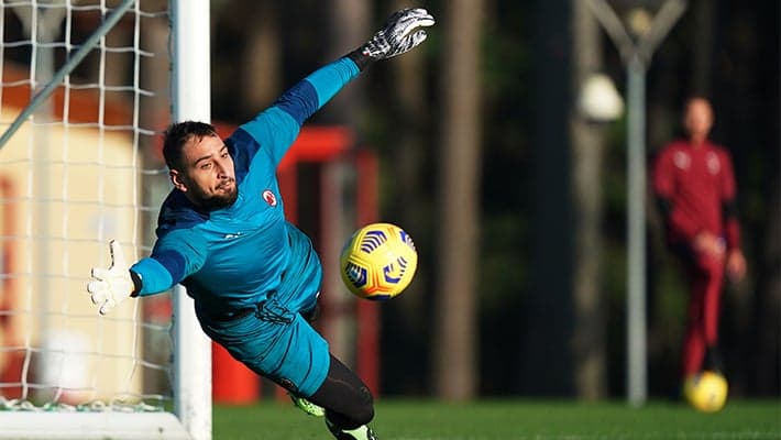 SASSUOLO-MILAN: I CONVOCATI