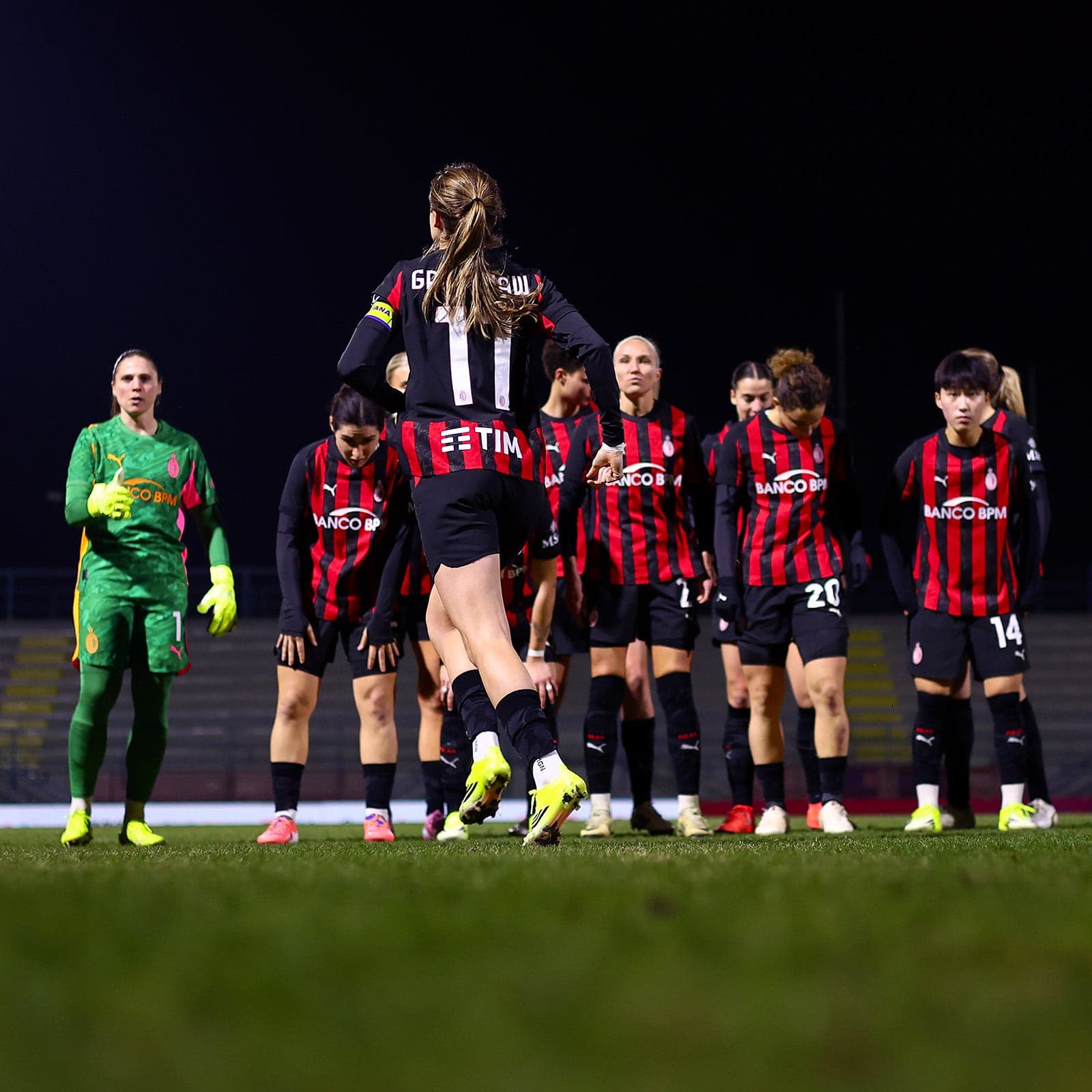 BIGLIETTI MILAN-TERNANA WOMEN: AL FIANCO DELLE ROSSONERE