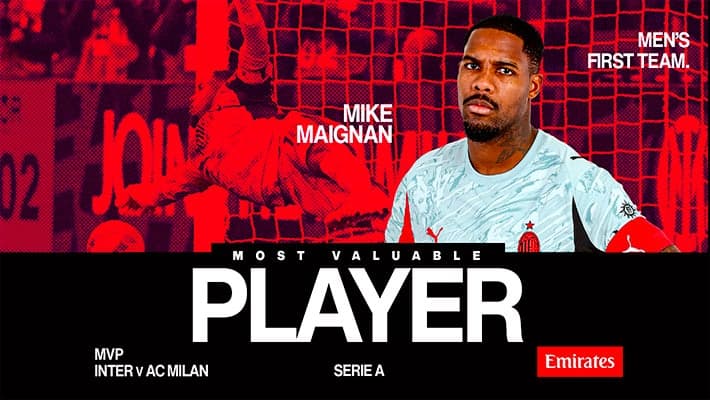 MAIGNAN MVP DI INTER-MILAN
