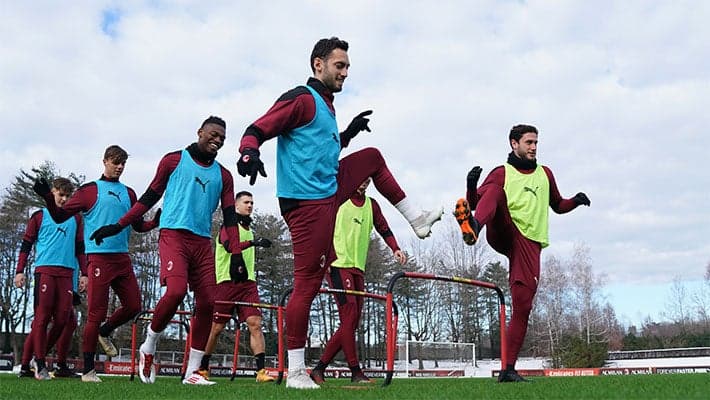 MILAN-JUVENTUS: I CONVOCATI