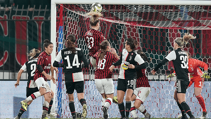 VITALE MAKES IT 2-2 IN THE LAST MINUTE AGAINST JUVE