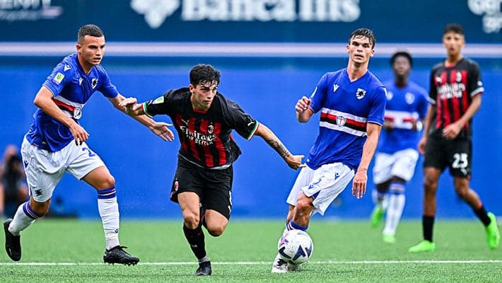 A LATE BLOW FOR THE PRIMAVERA: 2-1 TO SAMPDORIA