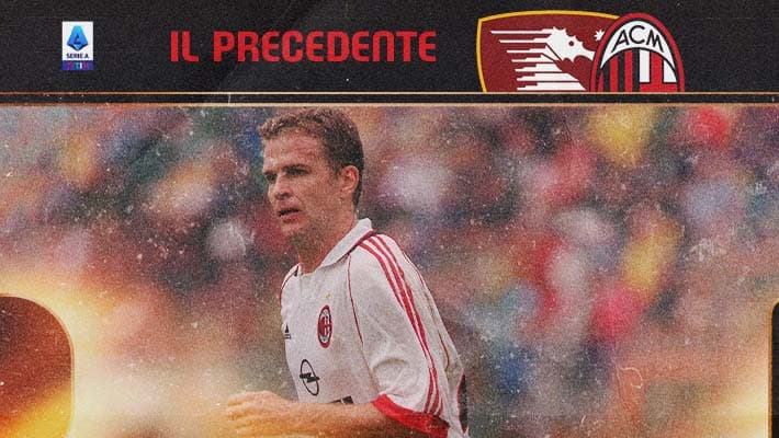 SALERNITANA-MILAN: IL PRECEDENTE
