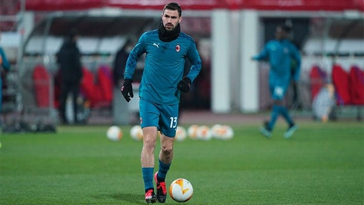 CRVENA ZVEZDA V AC MILAN: OFFICIAL LINE-UPS