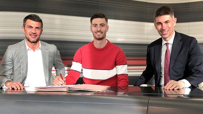 MATTEO GABBIA ROSSONERO UNTIL 2024