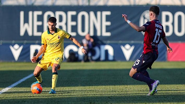 PRIMAVERA PEGGED BACK LATE ON BY BOLOGNA: 1-1