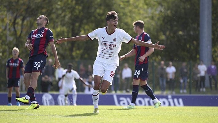 PRIMAVERA SIDE DOMINATE IN BOLOGNA: 3-0