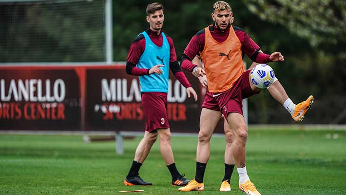 MILANELLO: RIPRENDONO GLI ALLENAMENTI