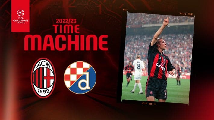 MILAN-DINAMO ZAGABRIA: TIME MACHINE
