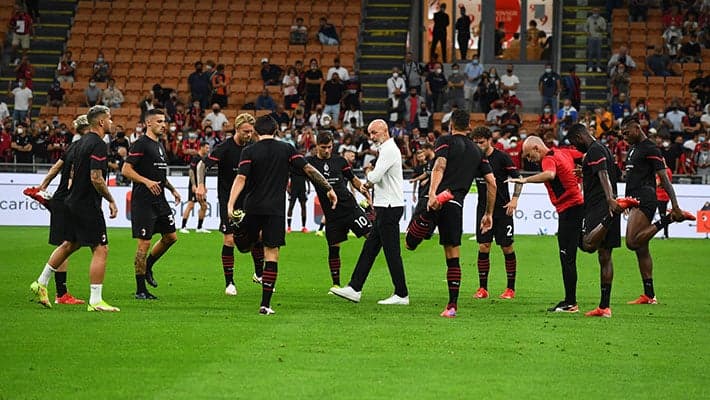 MILAN-CAGLIARI: LE FORMAZIONI UFFICIALI