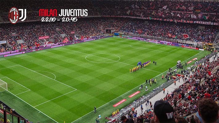 MILAN-JUVENTUS: UNA SUPERSFIDA DA VIVERE INSIEME