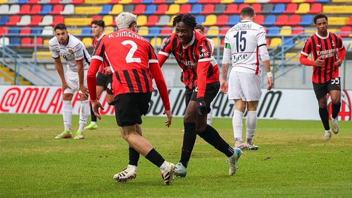 MILAN FUTURO BEAT GUBBIO THANKS TO A TRAORÈ GOAL: 1-0