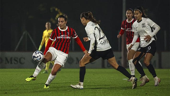 ROSSONERE BEATEN AT HOME BY COMO