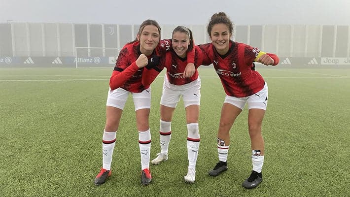I RISULTATI DEL WEEKEND: IMPRESA PRIMAVERA FEMMINILE
