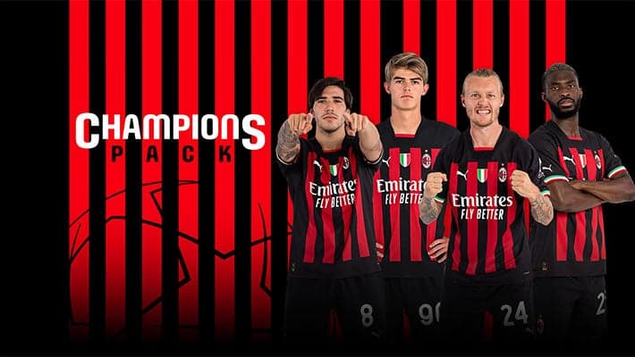 CHAMPIONS LEAGUE: HERE ARE THE MINI-PACKS