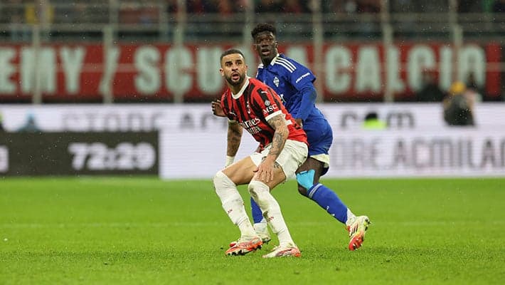 AC MILAN v COMO: ALL THE NUMBERS FROM THE GAME
