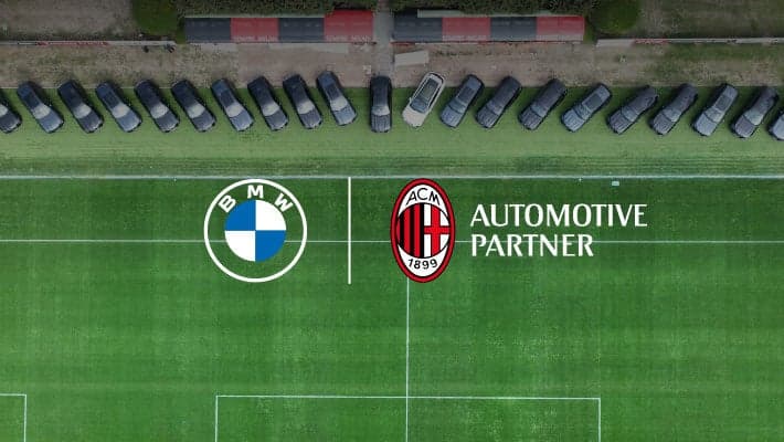 AC MILAN AND BMW RENEW THEIR PARTNERSHIP