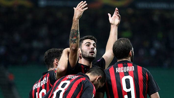 EL PIPITA AND CUTRONE LIFT AC MILAN TO VICTORY