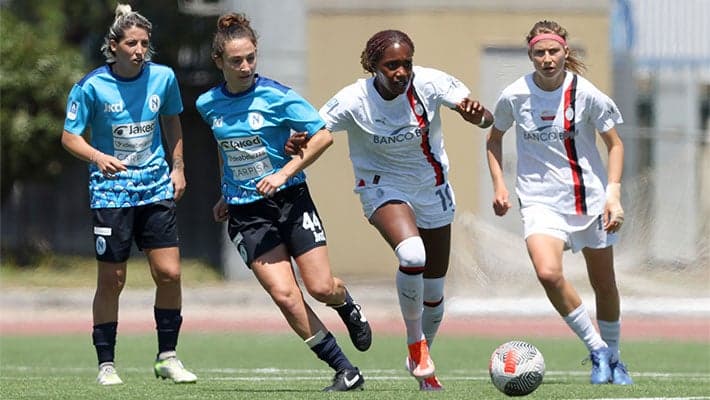 ROSSONERE HELD TO A DRAW IN NAPLES: 1-1