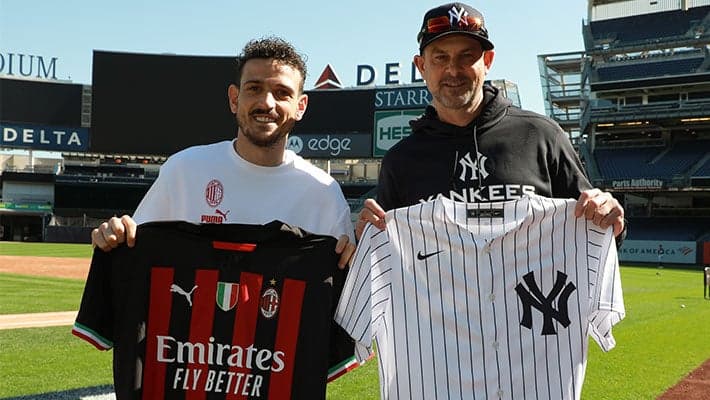 AC MILAN E NEW YORK YANKEES: UNA COLLABORAZIONE RIVOLUZIONARIA