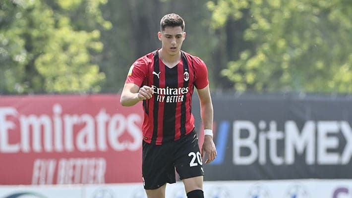 LAZETIĆ SCORES FOR SERBIA U19