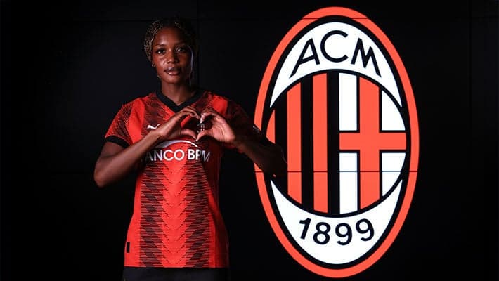 EVELYN IJEH IN ROSSONERO