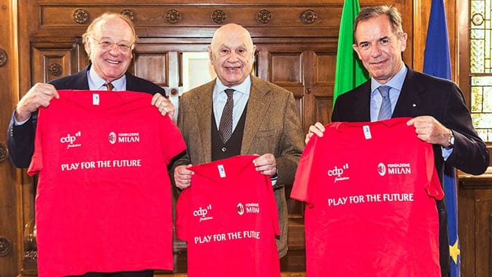 AL VIA "PLAY FOR THE FUTURE": LO SPORT COME STRUMENTO DI RISCATTO SOCIALE
