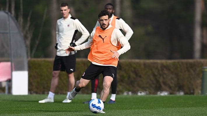 LA SQUADRA TORNA AD ALLENARSI
