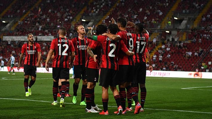 GIROUD BAGS A BRACE AS AC MILAN HIT CHAMPIONSHIP FORM