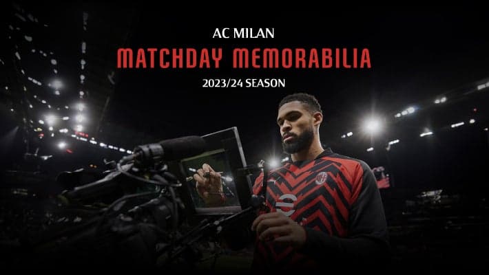 VINCI UN MEMORABILIA AUTOGRAFATO DAI CAMPIONI DEL MILAN