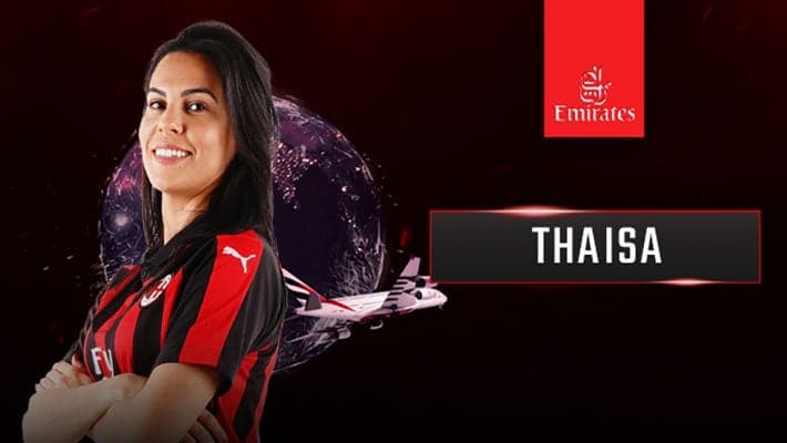 THAISA WINS ROSSONERE'S GOAL OF THE SEASON