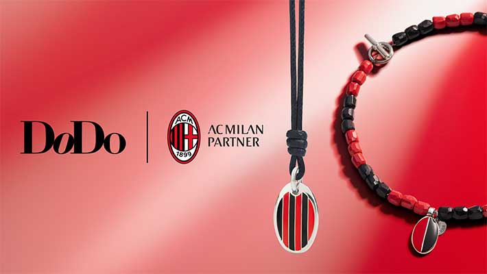 AC MILAN ACCOGLIE DODO TRA I PROPRI PARTNER