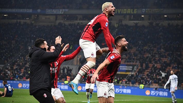 GIROUD FIRMA LA RIMONTA, IL DERBY È ROSSONERO