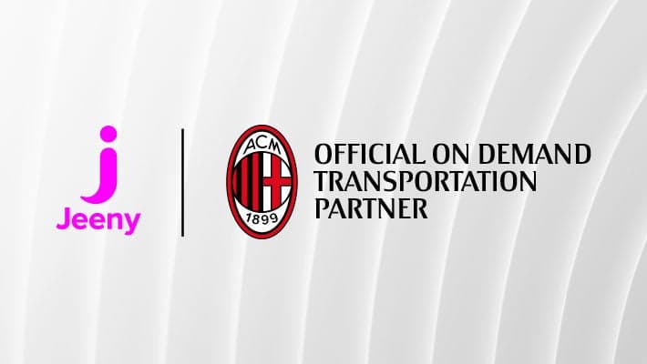 AC MILAN SIGNS JEENY AS OFFICIAL REGIONAL PARTNER