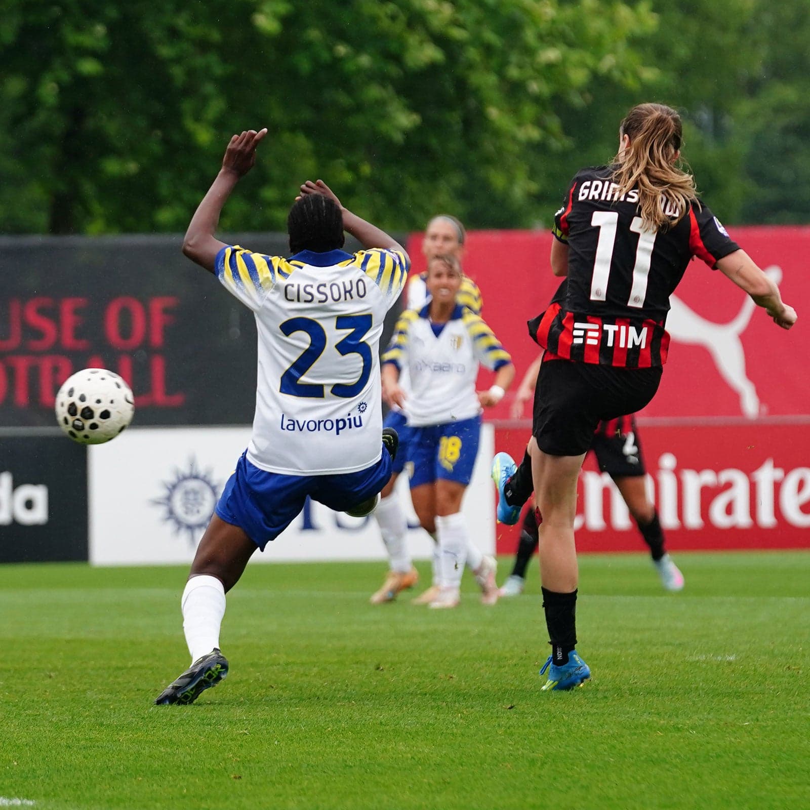 Milan‑Parma, Serie A Women 2025/26: gli highlights