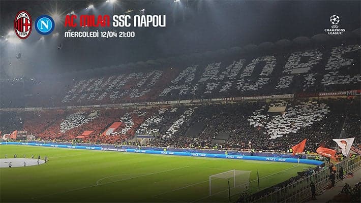 MILAN-NAPOLI, PER UN SAN SIRO ROSSONERO