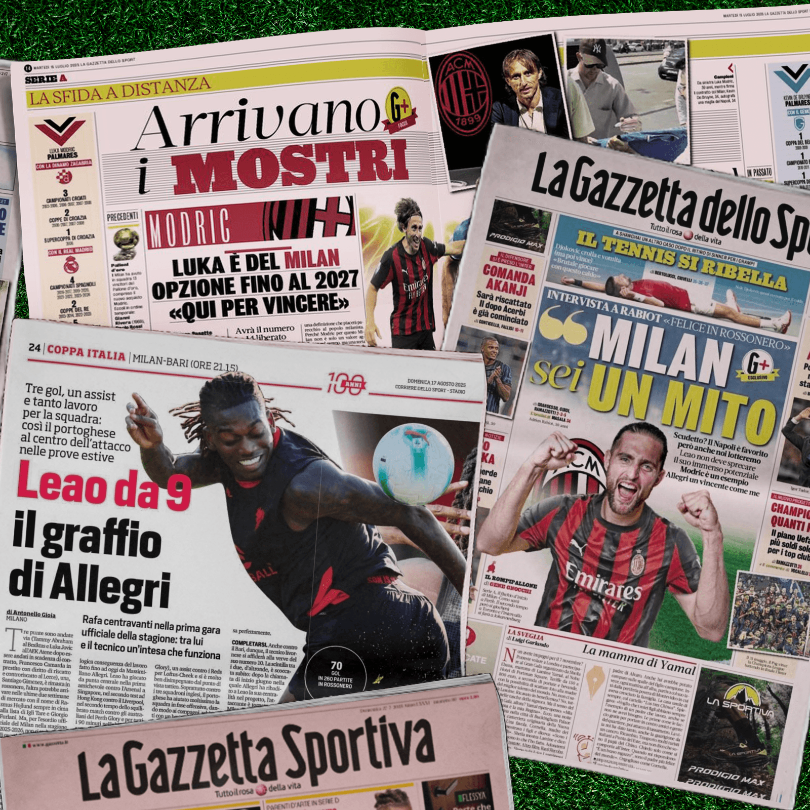 LA RASSEGNA STAMPA DI MERCOLEDÌ 3 GIUGNO