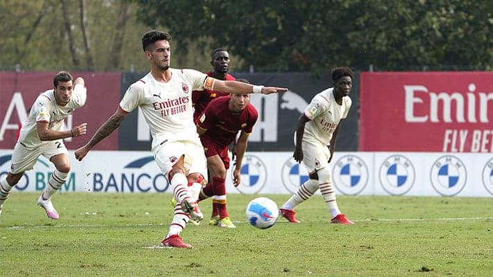 PRIMAVERA, BUON PARI: 2-2 CONTRO LA ROMA