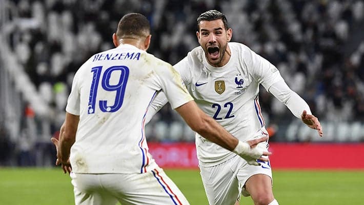 THEO'S GOAL SENDS FRANCE INTO FINAL, DANIEL SCORES FOR ITALY U20S