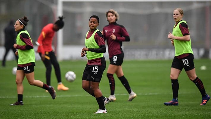 THE ROSSONERE READY TO BEGIN THEIR COPPA ITALIA JOURNEY