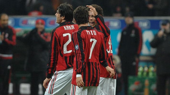 #ONTHISDAY: 2008, AC MILAN 5-2 NAPOLI