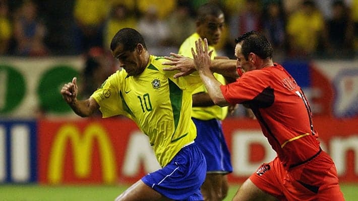 WORLD CUP ROSSONERI: RIVALDO