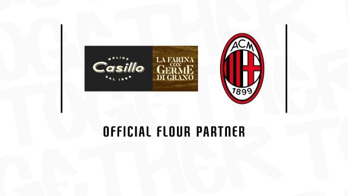 AC MILAN AND MOLINO CASILLO: A PARTNERSHIP BLENDING SPORT, TRADITION, AND QUALITY