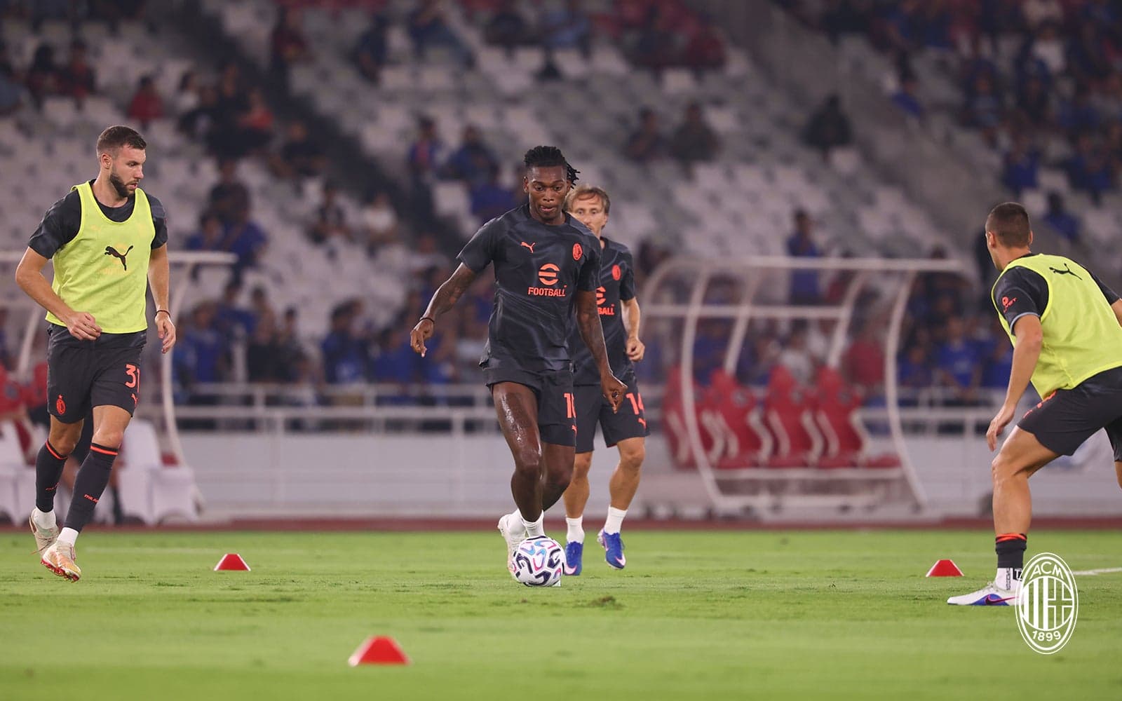 Rafael Leão in Chelsea v AC Milan, Pre-Season Tour 2026