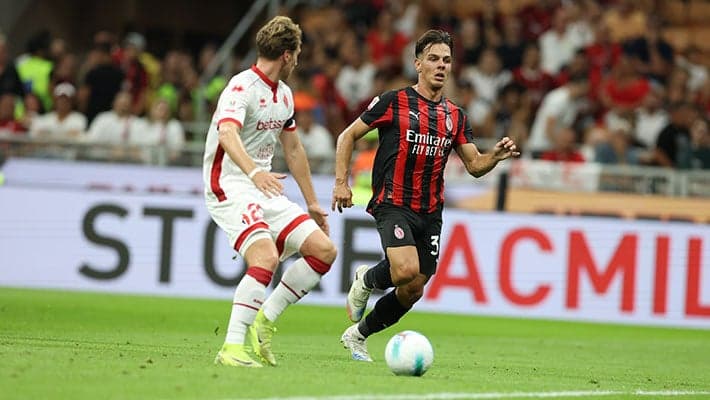 AC MILAN v BARI: ALL THE NUMBERS FROM THE GAME