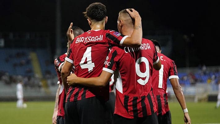 TICKETS MILAN FUTURO v ASCOLI: NEW ROSSONERI CLASH